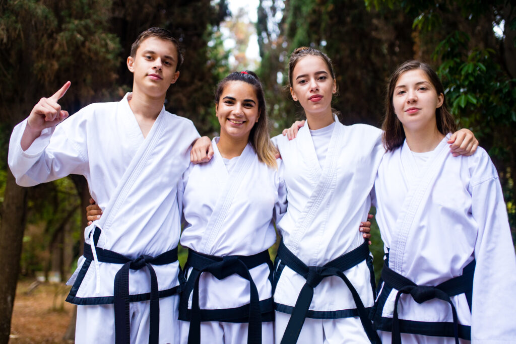 Teenagers Love Our Martial Arts Classes